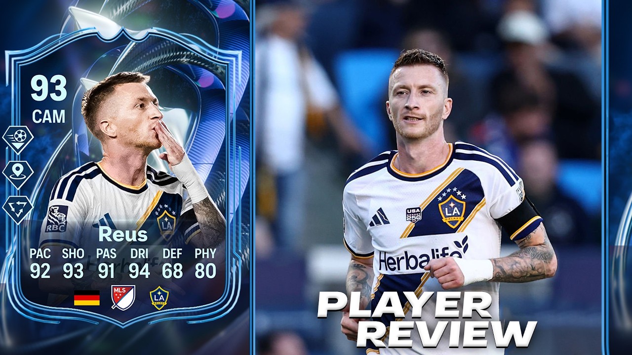LAS CARTAS DE MARCO REUS NUNCA FALLAN! | MARCO REUS 93 TOTS MOMENTS SBC REVIEW