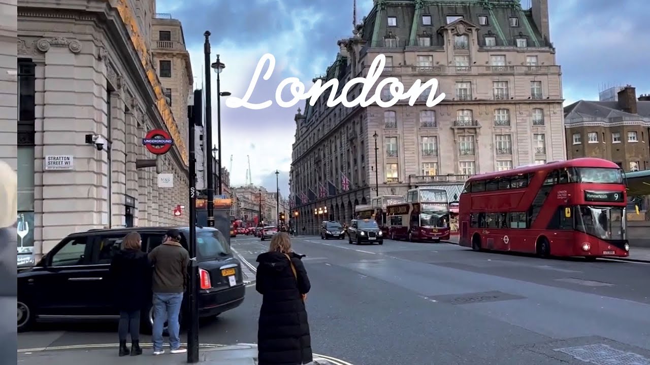 Walking Tour In London | England Tour | Iconic Capital UK