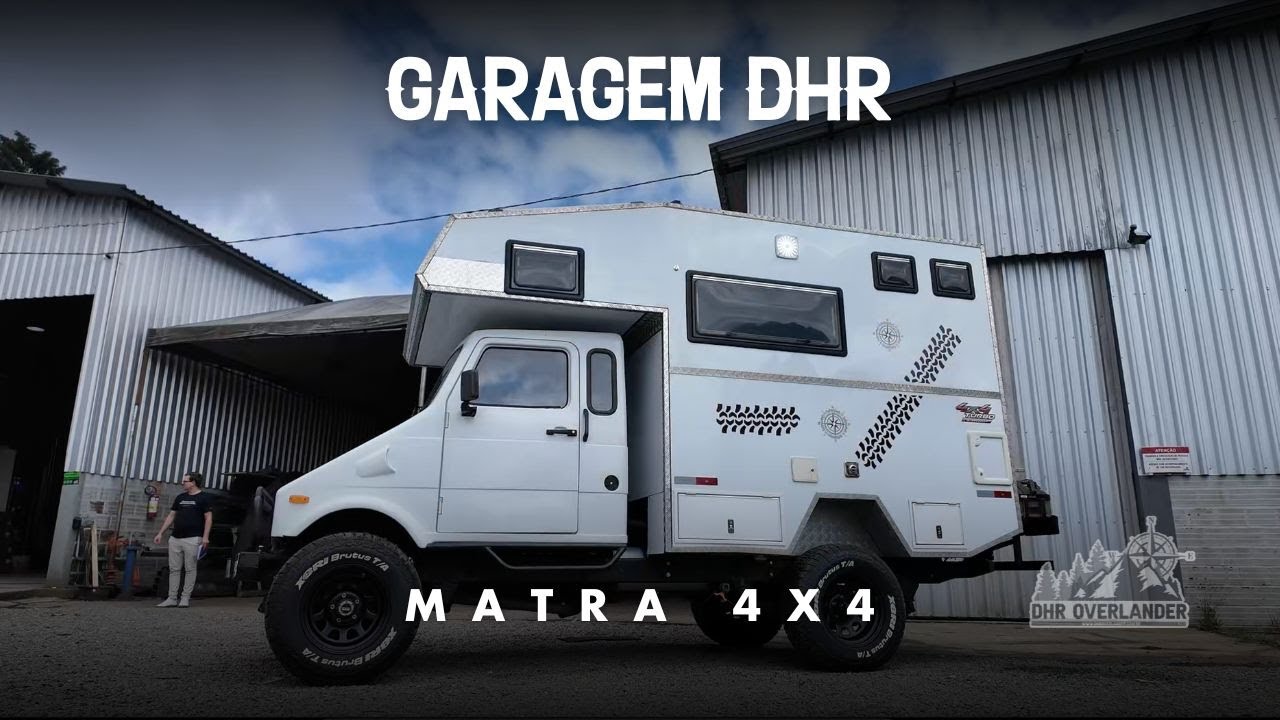 GARAGEM DHR #01 — Overlander Matra 4x4 à venda! Tour completo desse modelo impressionante