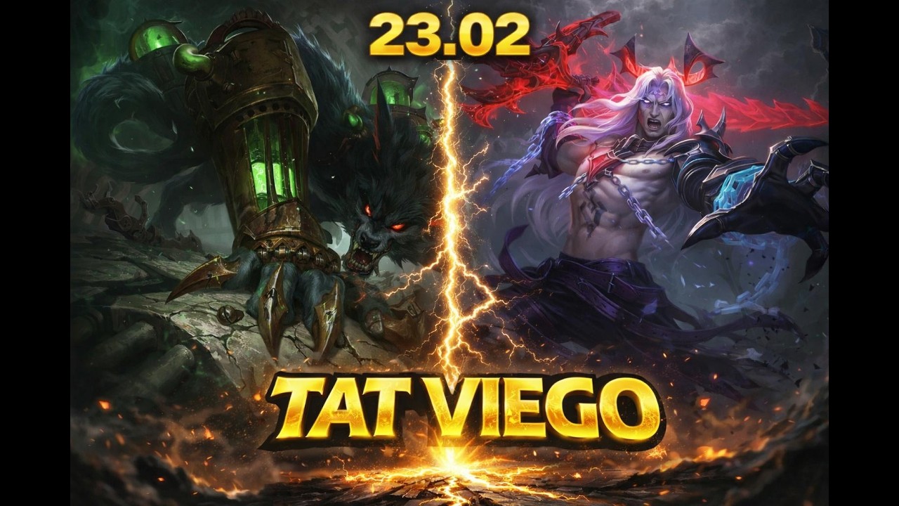 TrashAKATrashi - VIEGO vs WARWICK Jungle - 23.03 - Viego Gameplay