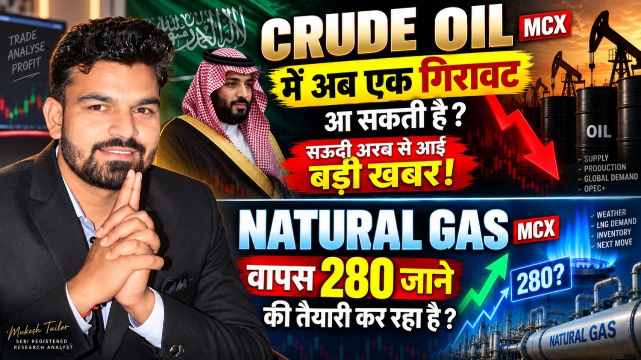 NATURAL GAS & CRUDE OIL DAILY ANALYSIS | SEP 11, 2026 #naturalgas #crudeoilmcx #commodity