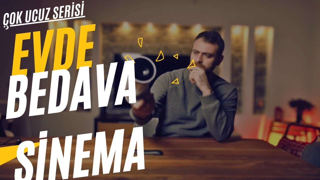 1500 TL' ye Evi Sinema Salonu'na Çevirmek Mümkün mü?