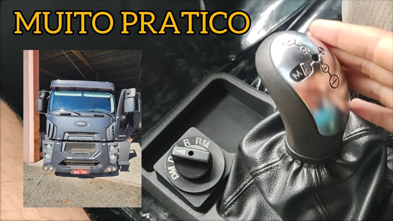 COMO PASSAR MARCHA NO FORD CARGO 2842 AUTOMÁTICO