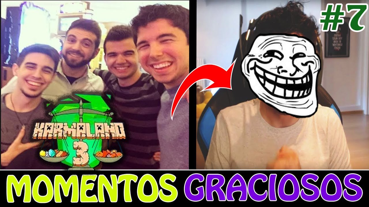#KARMALAND3 😂Willy Trollea a StaXx😂 VEGETTA777 WILLYREX STAXX Y ALEXBY 💜 Momentos Graciosos #7