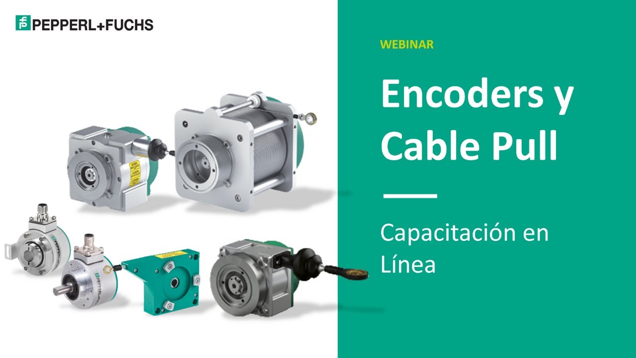 Encoders y Cable Pull- Capacitación en Línea 2021