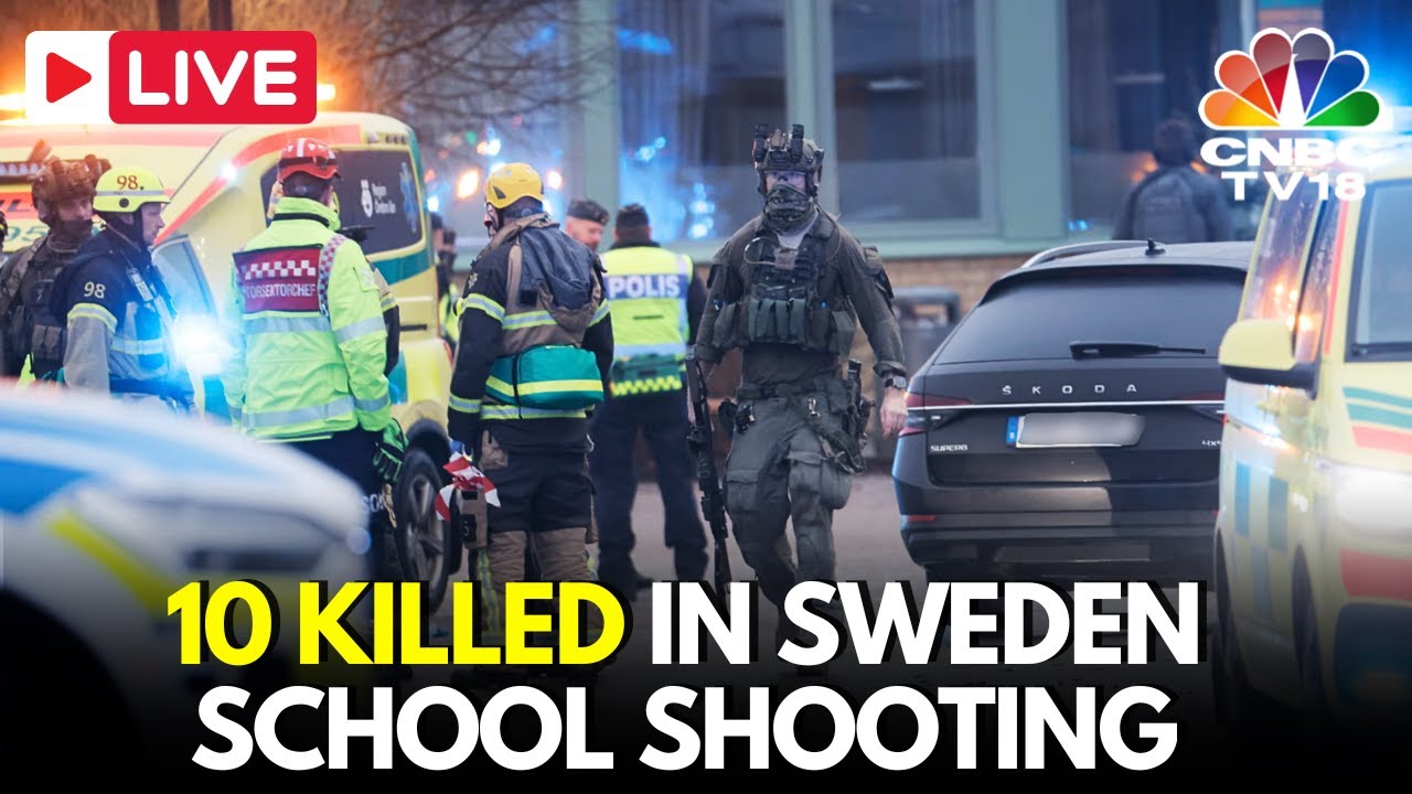 Sweden Shooting LIVE: 10 People Dead After Attack at Education Centre in Örebro |Sweden Police |N18G
