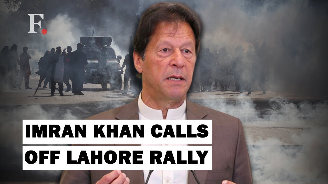 Imran Khan Postpones Lahore Rally Following Government Ban On Gatherings