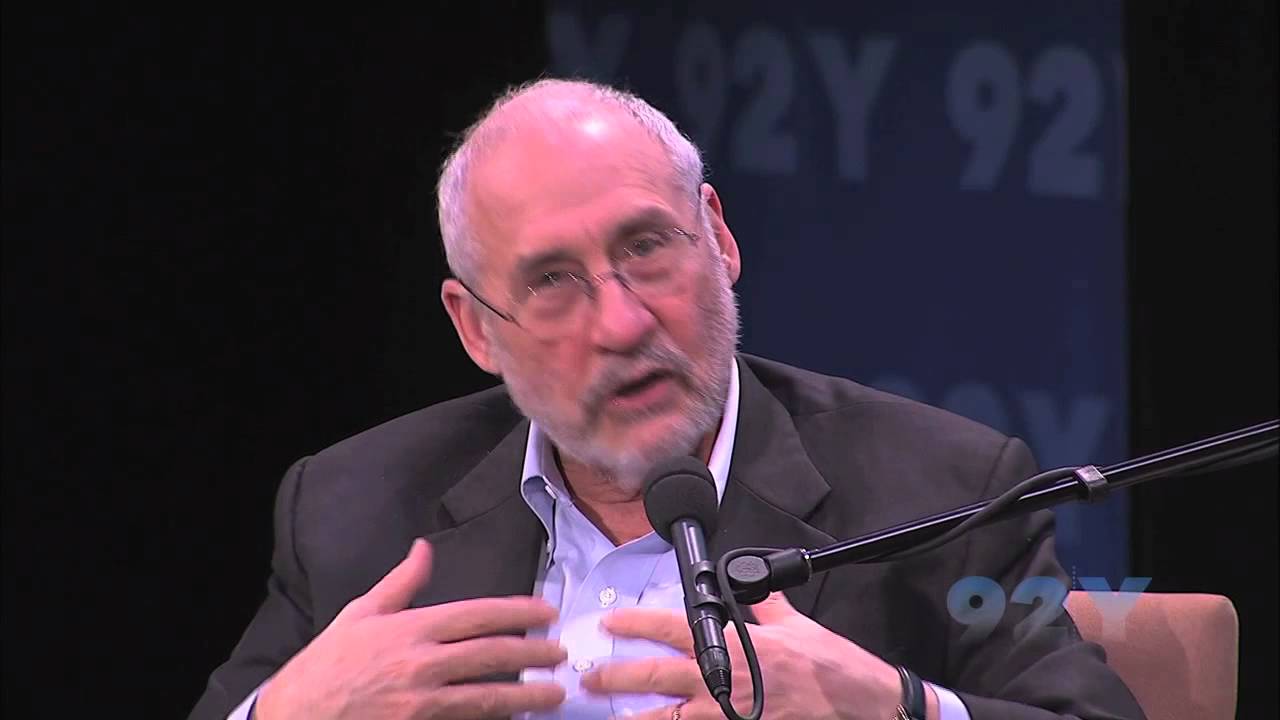 Joseph Stiglitz: One Economic Principle You Should Know | 92Y Talks
