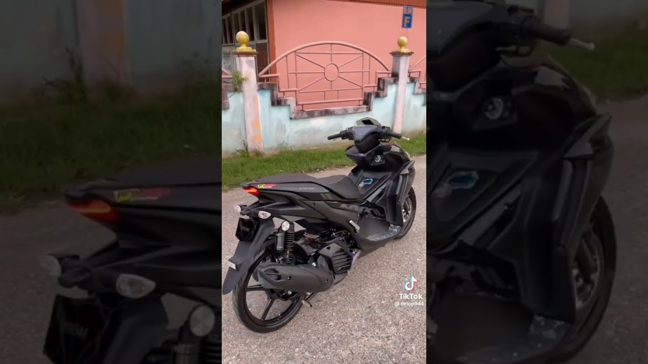 nvx modified malaysia