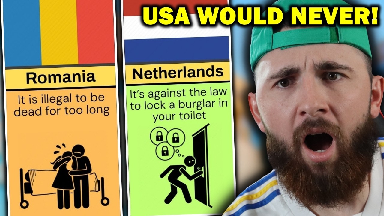 Weird European Laws That Confuse Americans...
