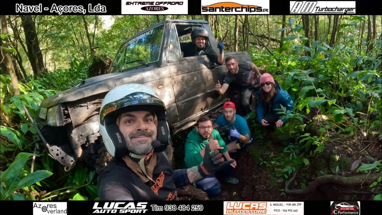 Extreme Offroad - Azores - São Miguel Island - 2024.01.20 - 4x4