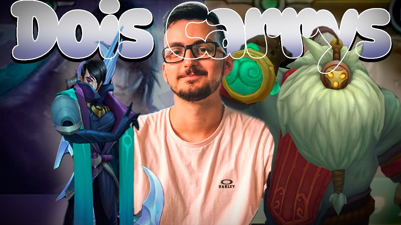 Aphelios e Bardo carregando a comp - TFT
