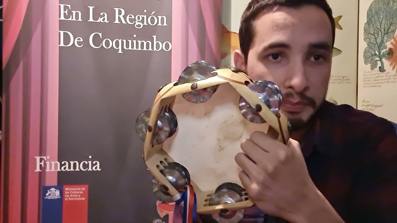 CAPSULA PANDERO PERCUCION CUEQUERA BASICA Entre Comerciantes Cueca Brava Coquimbana