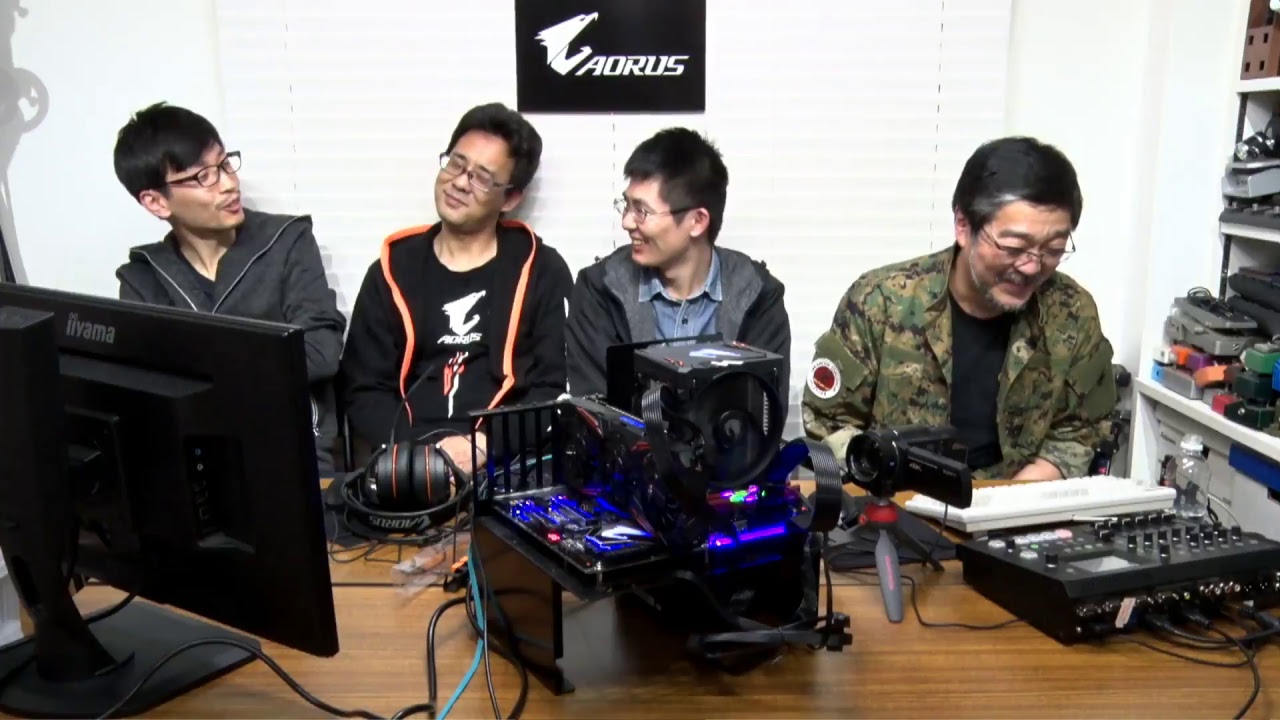 【AORUS】GIGABYTEの最新マザーボードとAORUSデバイス、どどんと見せちゃいます【Powered by GIGABYTE】