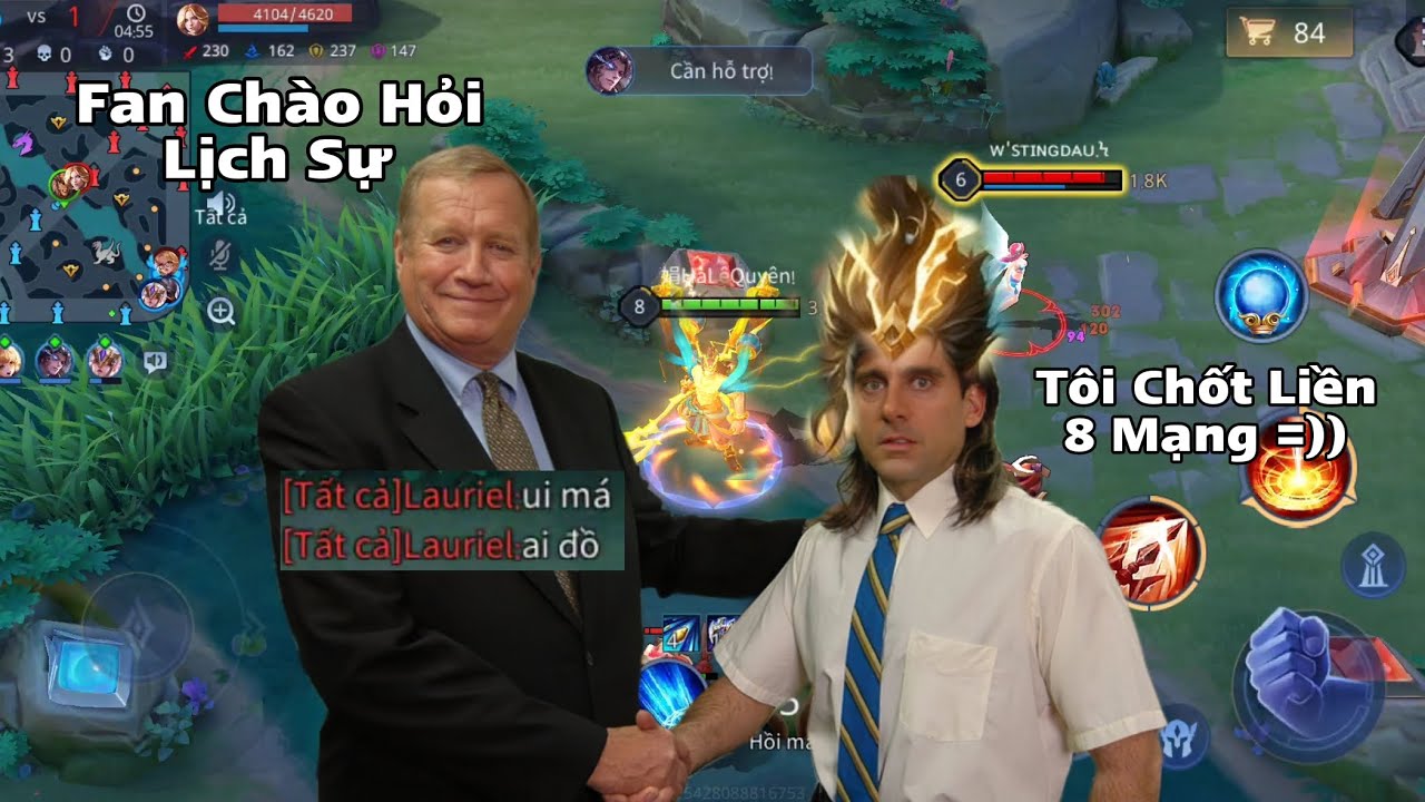 Tôi Review Skin Lữ Bố Cửu Thiên Lôi Thần Bất Ngờ Được Fan Nhận Ra Và Cái Kết