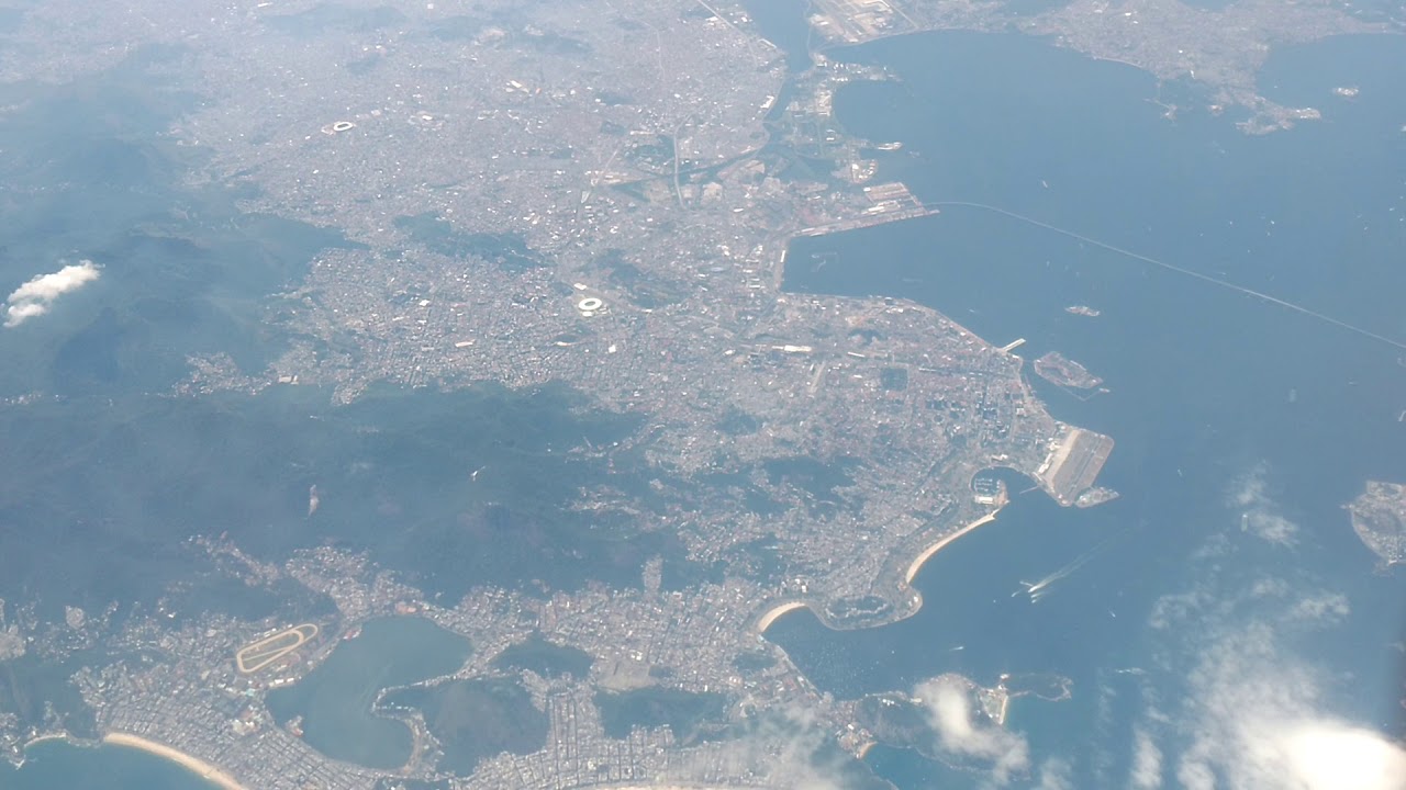 Sobrevoando Rio de Janeiro...