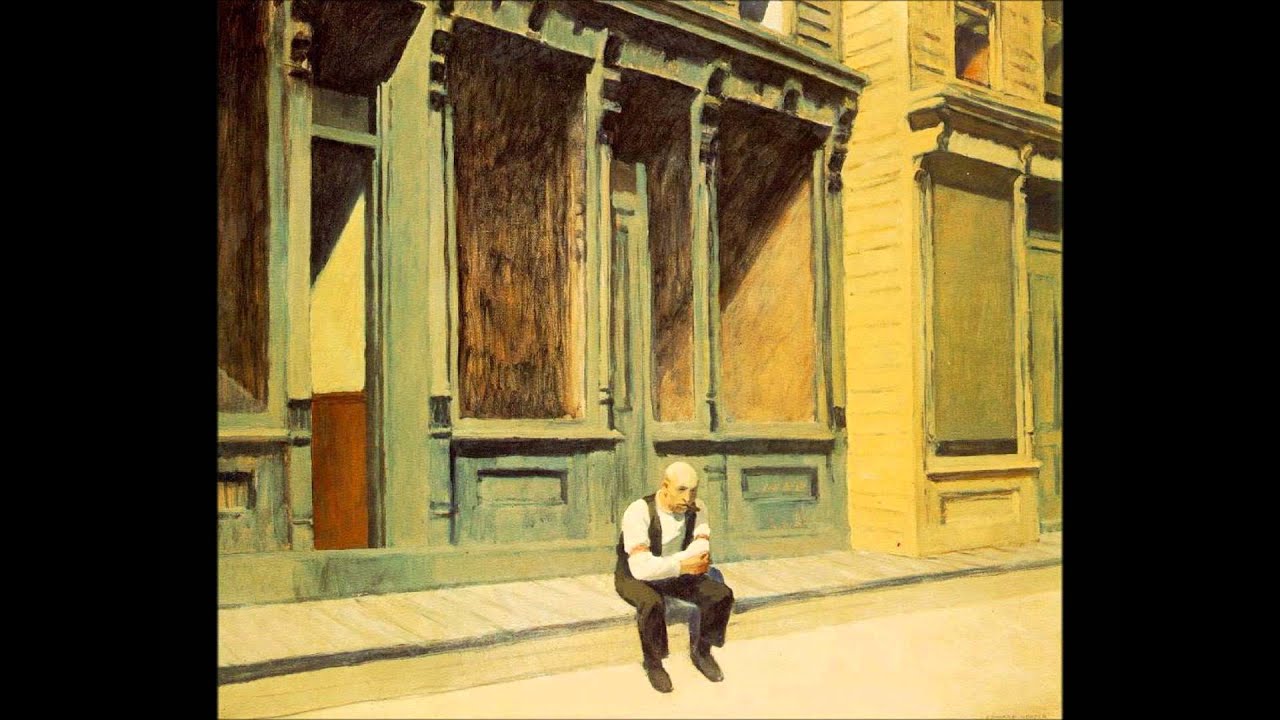 Edward Hopper and Maureen McElheron