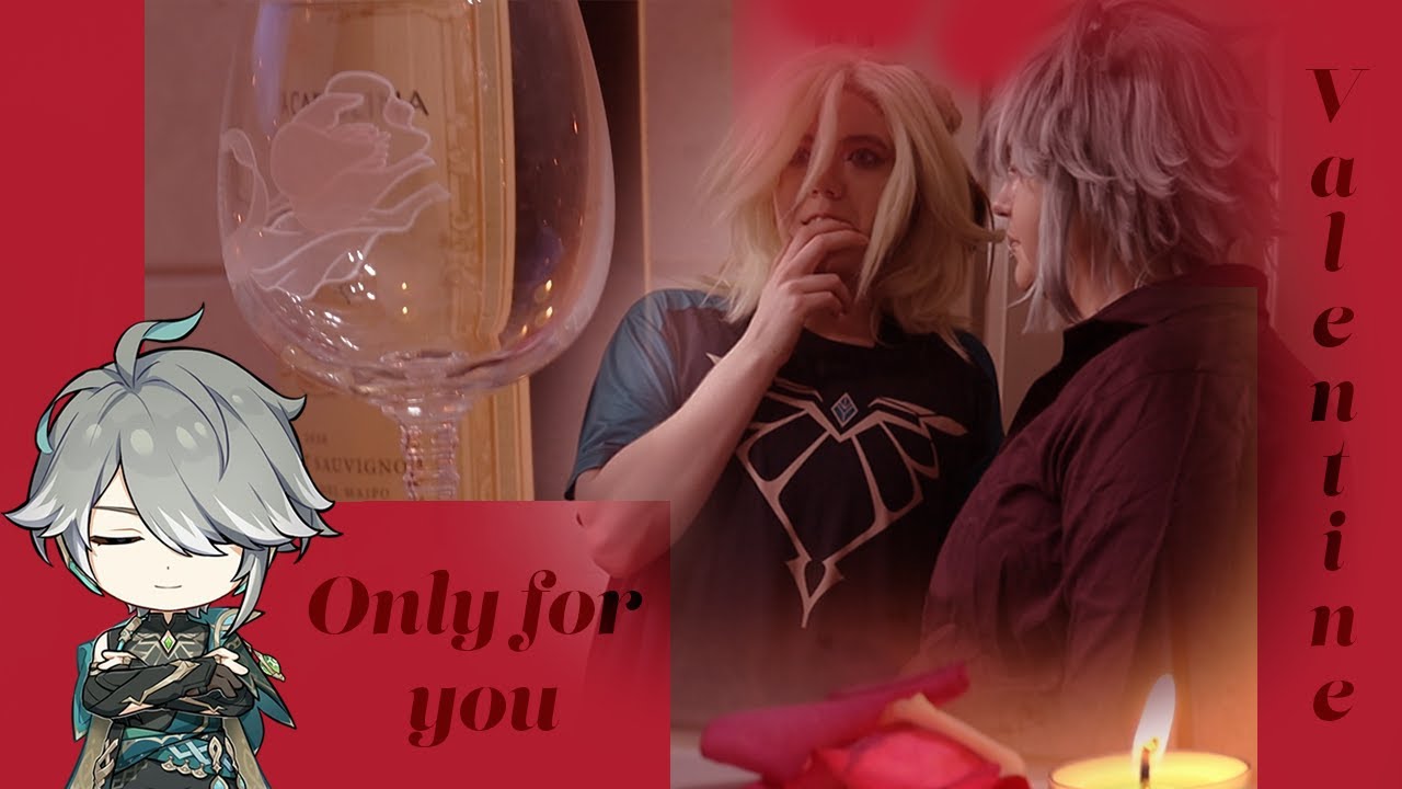 Haikaveh Valentines Special | Genshin Cosplay Skit | Modern AU