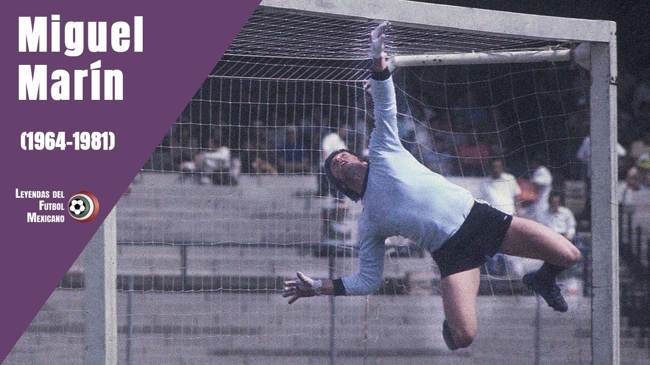 MIGUEL MARÍN, la razón por la que le seguimos diciendo grande al CRUZ AZUL (1968-1981)