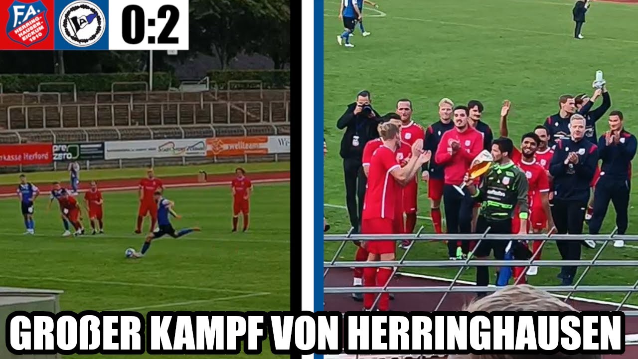 StadionVLOG #46 I Herringhausen-Eickum vs. Arminia Bielefeld 0:2 I Großer Kampf von Herrinhausen