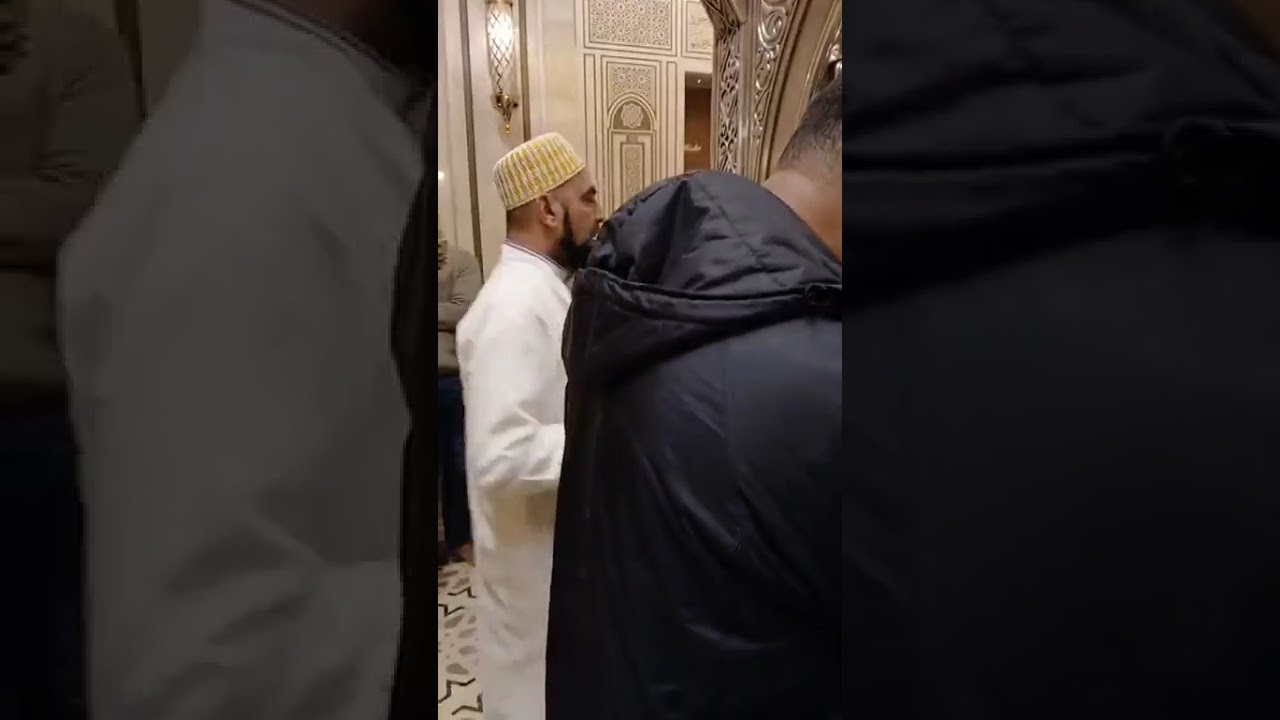 زيارة مقام السيدة  نفيسة بالقاهرة 