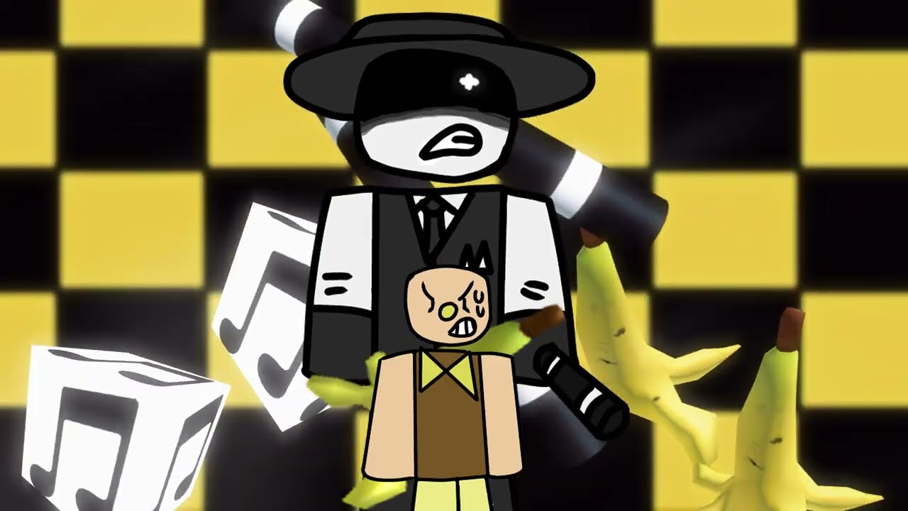 SHOWTIME🍌🍌 (die of death) Fan Visualizer