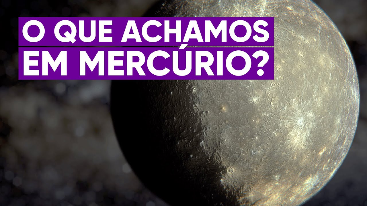 O que já foi descoberto no planeta Mercúrio?
