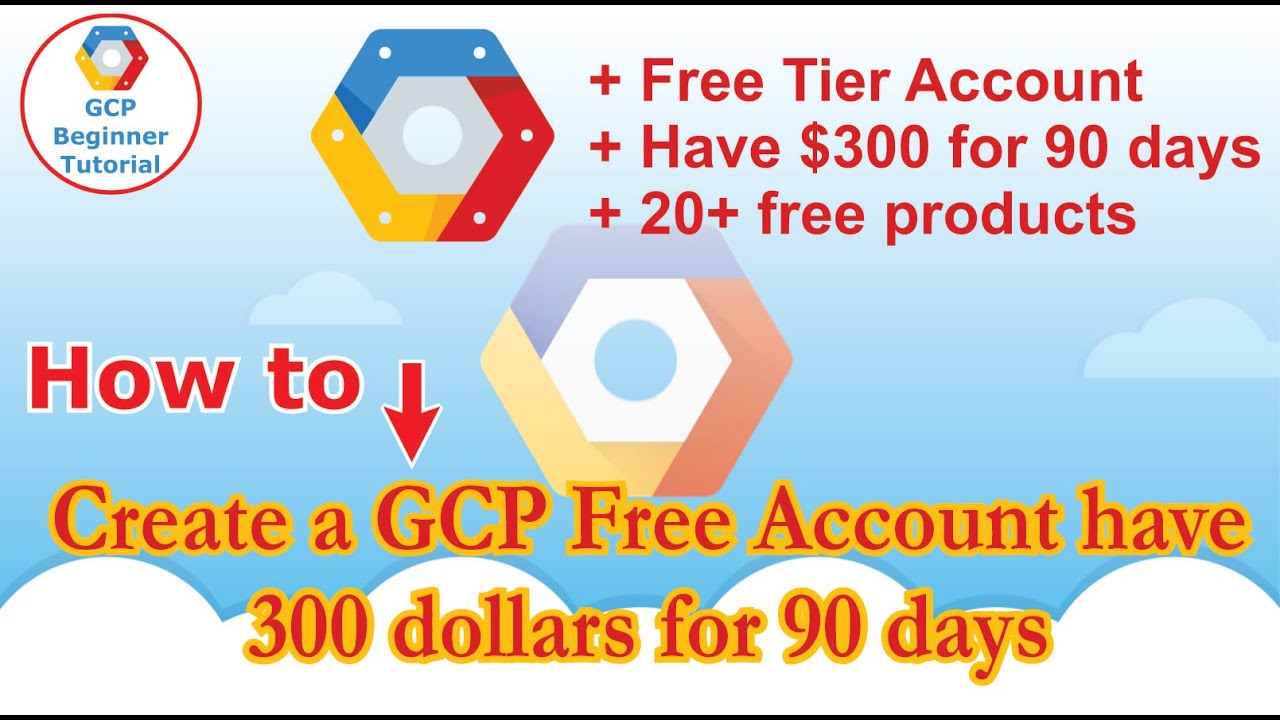 🔴 How to create a GCP Free Account have 300 dollars for 90 days | GCP Beginner Tutorial
