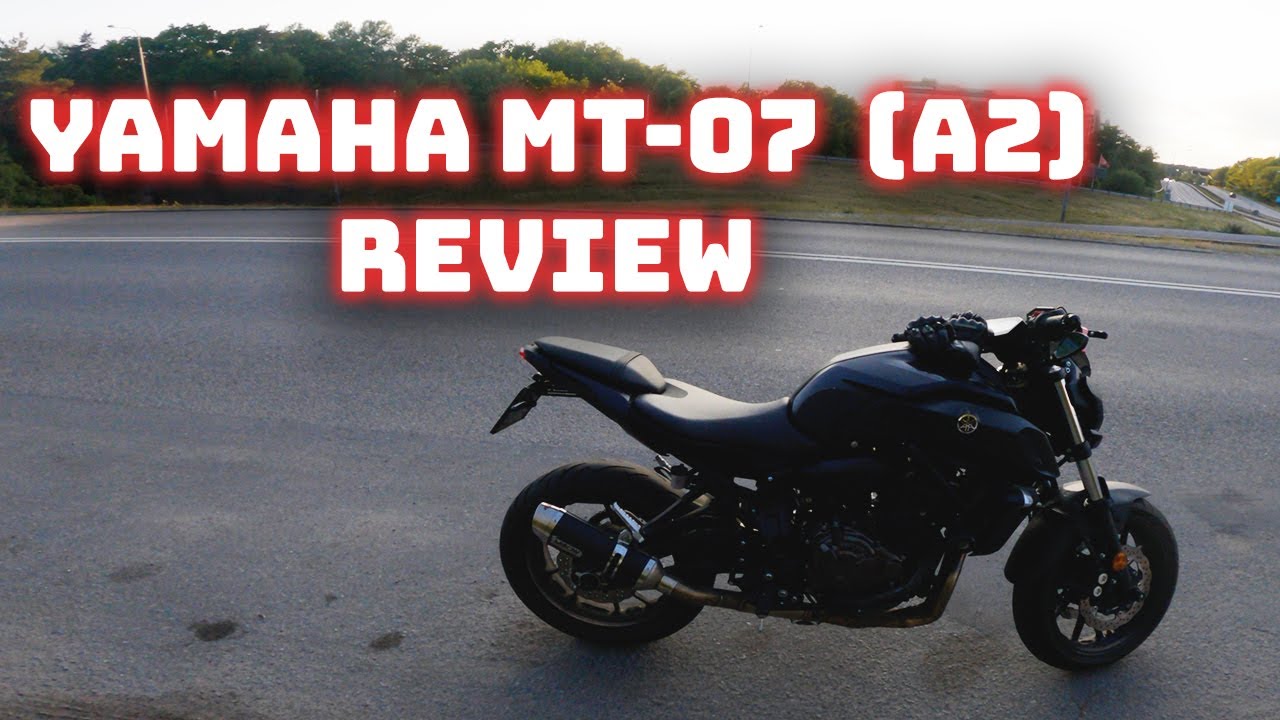 Provk&ouml;r YAMAHA MT-07 (A2)