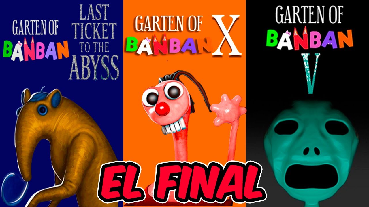 EL FINAL DE GARTEN OF BANBAN ESTA MAS CERCA DE LO QUE CREES
