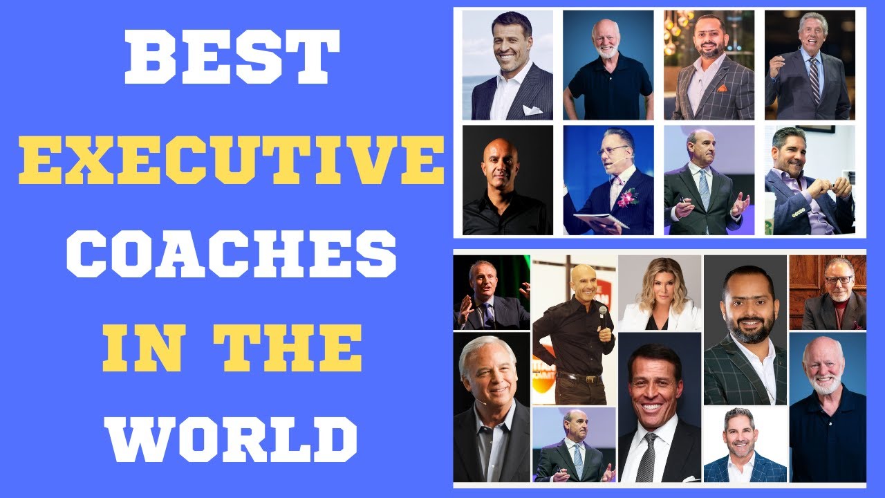 Best Executive Coaches in the World- Top 30 Best Executive Coaches