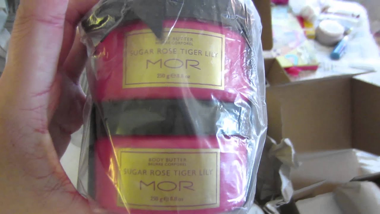 MAKEUP and SUSHI! - Sonja Make Up Unboxing  Vlog - August 1, 2012