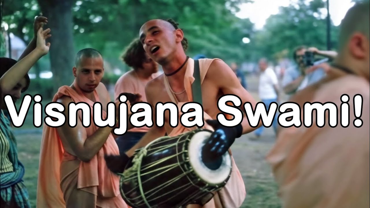 The Life and Pastimes of Vishnujana Swami -- The Most Famous ISKCON Hare Krishna Kirtan Leader
