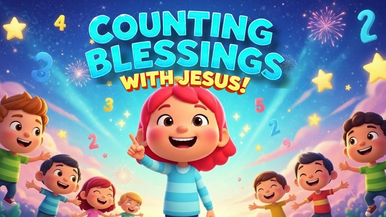 Counting Blessings with Jesus | Kids Christian New Year Song | Fun & Faith for Children
