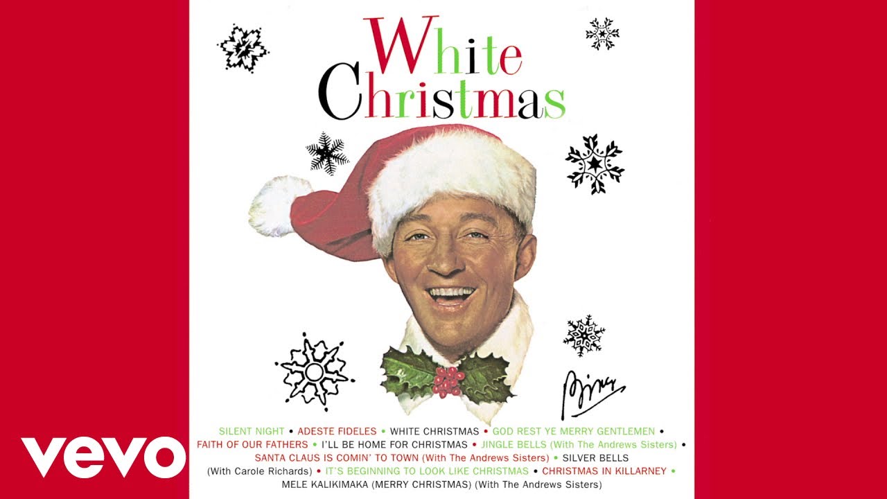 Bing Crosby, The Andrews Sisters - Jingle Bells (Visualizer)