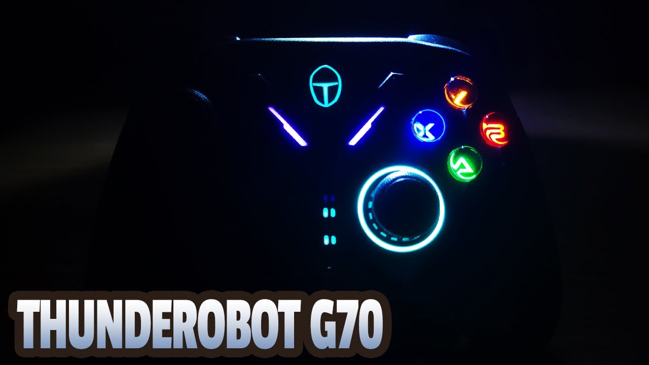 Thunderobot G70 Review - Lots of features but...