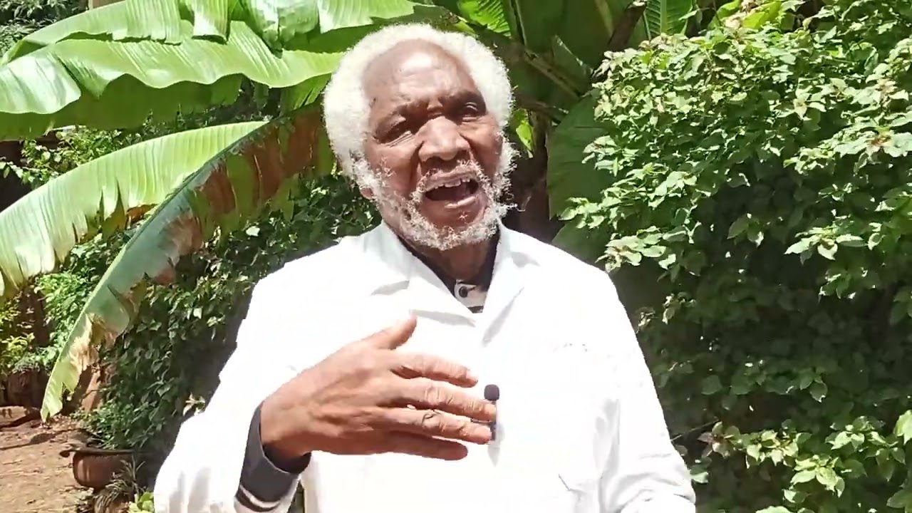 Nyeri: Dr. Jack Githae warns about a deadly human flu. Urges people to stay alert.