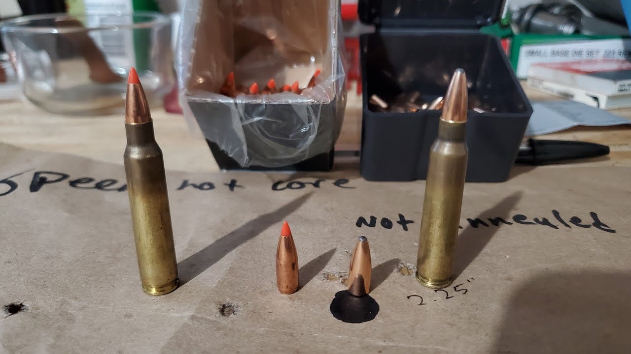 .223/5.56 Speer 50 Grain Varmint Soft Point [Тестирование точности и баллистических характеристик]