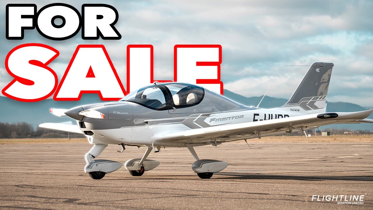 2023 Tecnam P-Mentor For Sale #tecnam #aviation #aircraftforsale