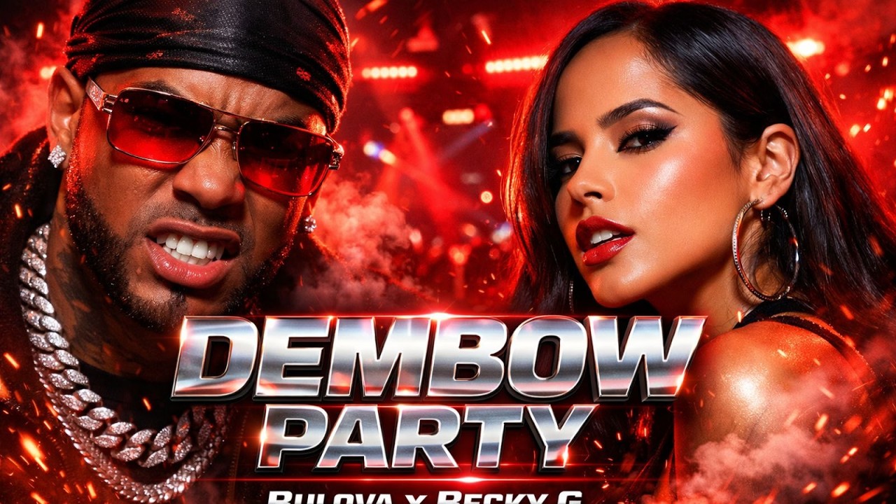 Bulova & Becky G - Beso Urbano 🥁 Hits Dembow Reggaet&oacute;n Virales y M&uacute;sica Latina Para Bailar 2026