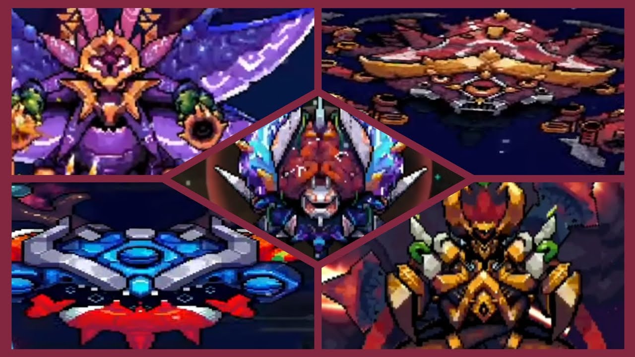 galaxiga de la planète naboo all bosses