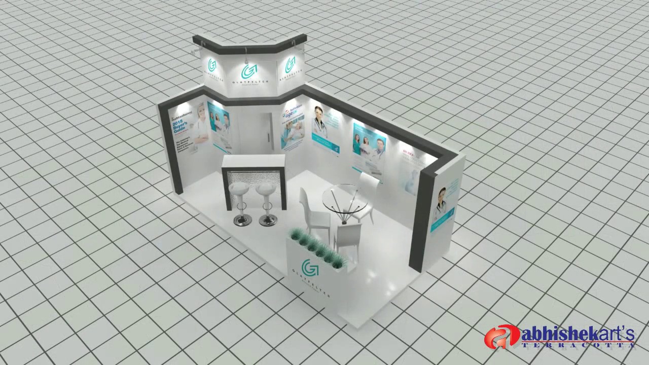 3D Exhibition Stall Designing video | Exhibition Stall design ideas