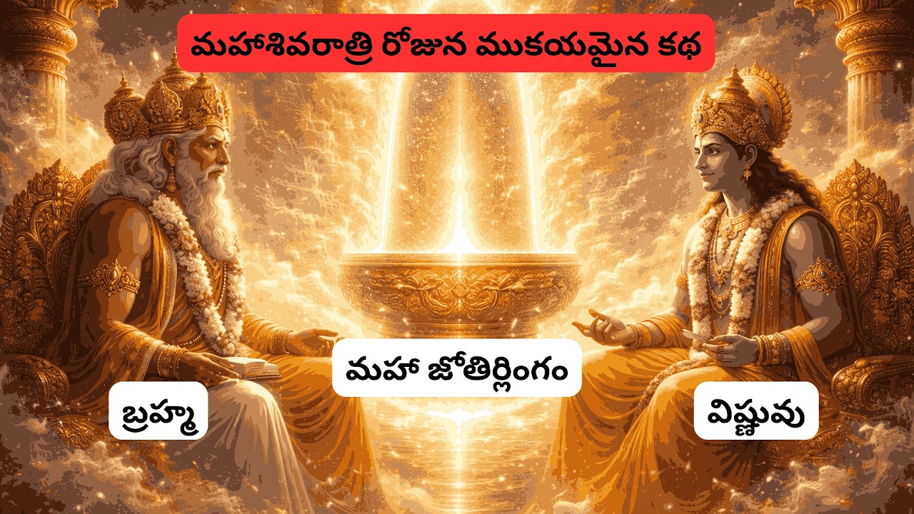 మహాశివరాత్రి రోజున ముకయమైన కథ #shivaratri