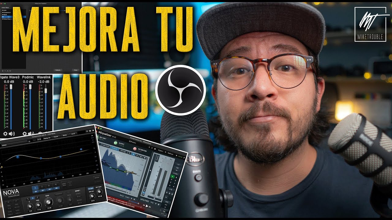 &iexcl;MEJORA EL AUDIO DE TUS DIRECTOS! Suena como un PROFESIONAL / Miketrouble