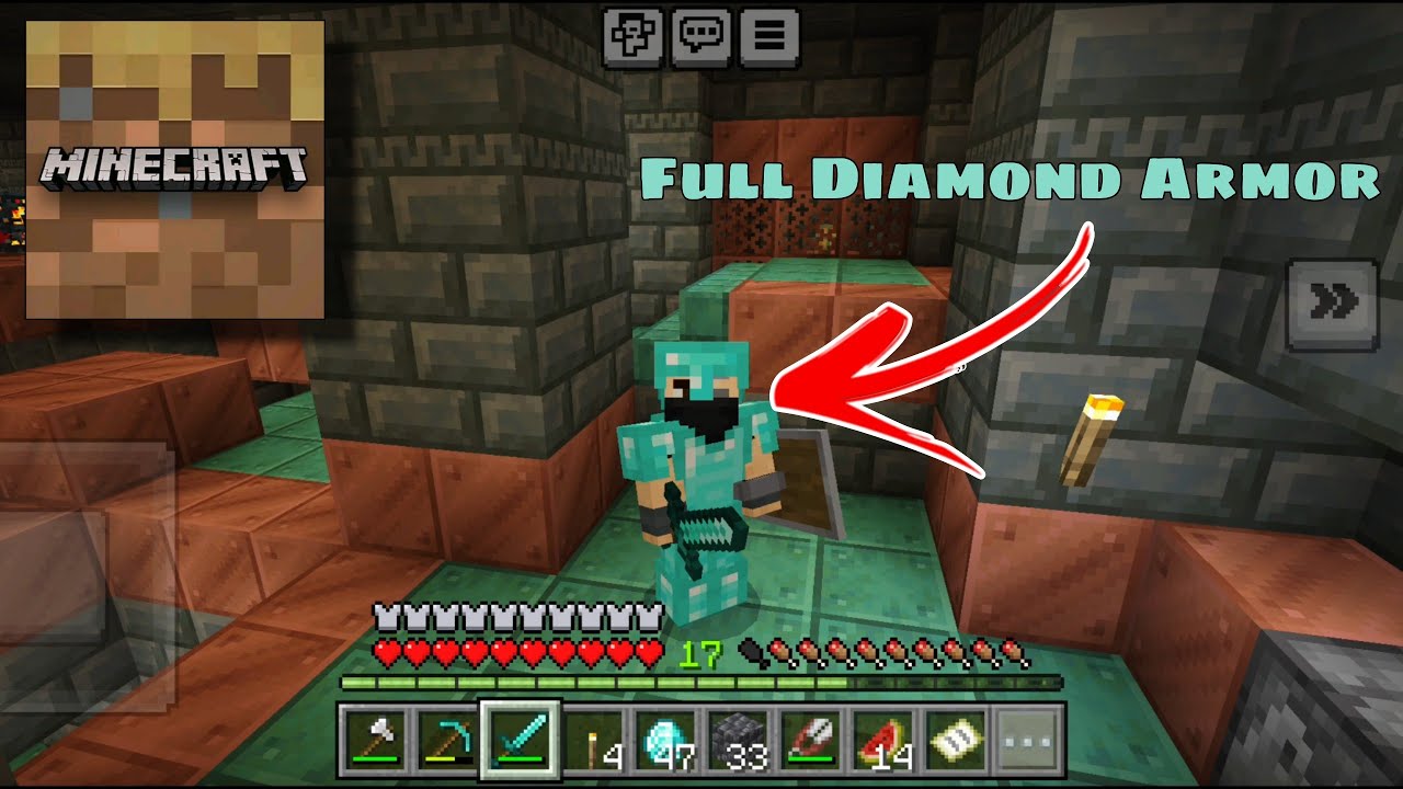 Minecraft Trial New Update - How to Find Diamonds & Trial Chambers