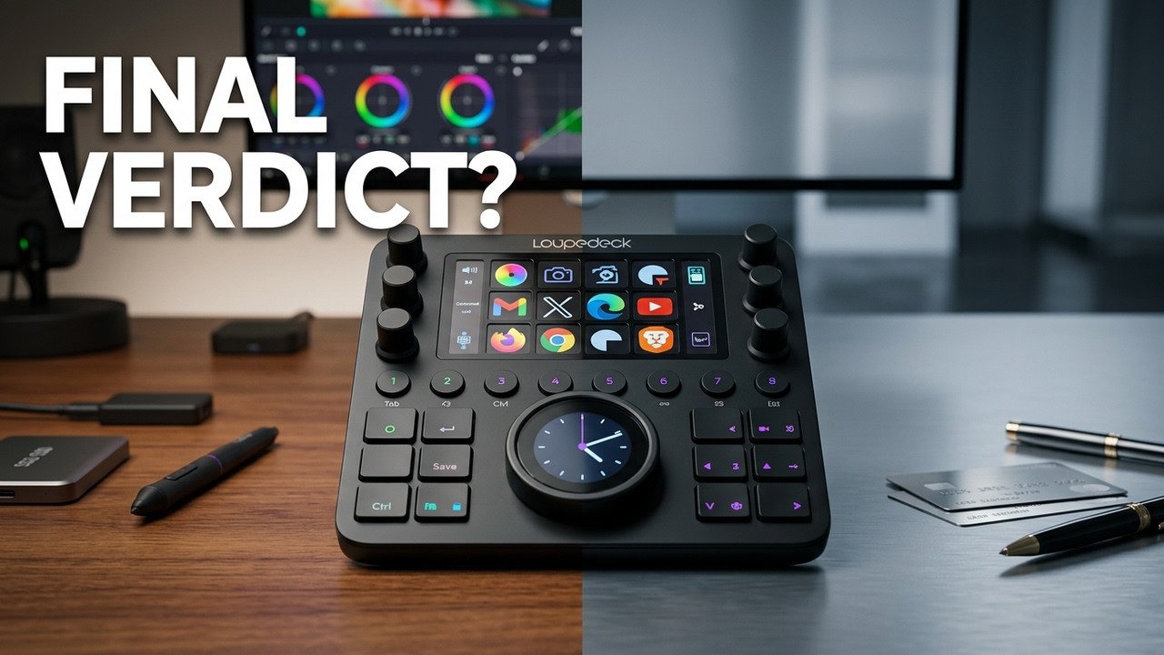 Loupedeck CT – это революционное решение или переоцененная безделушка?