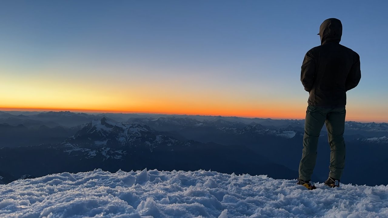 Mt. Baker (Kulshan) in a day, Solo Summit Climb 7/14/24