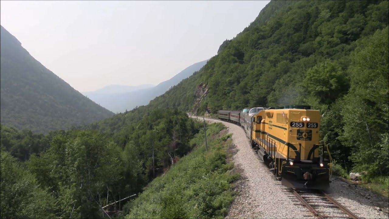 Original Maine Central GP38 on the Mountain Division - August 3, 2025