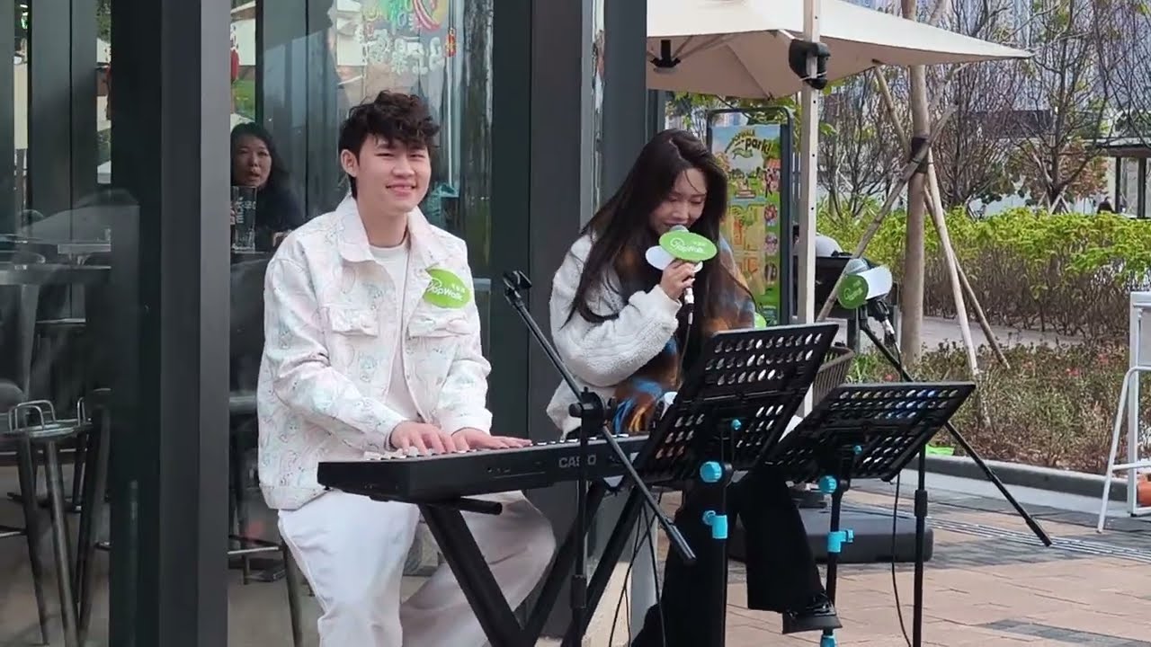twiggyhy衍妤《陪著你走/喜歡你/單車/K歌之王/ Perfect》@ 海天晉匯Busking 2026.01.25
