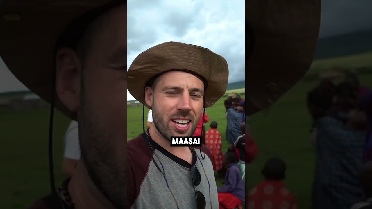 Visiting the Maasai Tribe of Africa 🦁